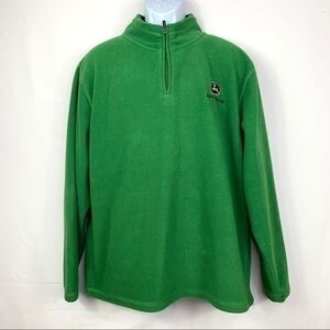 John Deere Men’s Sweater Green style pullover L